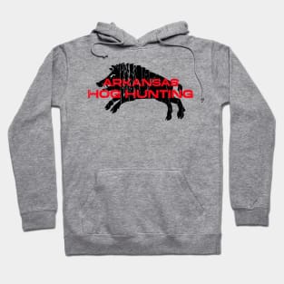 ARKANSAS HOG HUNTING Hoodie